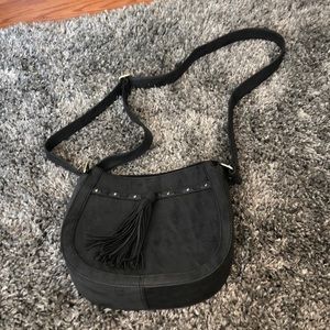 Black purse
